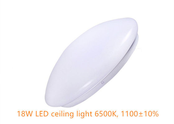 18W CCT 6500K Płaskie oświetlenie sufitowe LED dostosowane do biura / sypialni