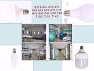12W 18W Wewnętrzne żarówki LED Energooszczędne, przyjazne dla środowiska materiały