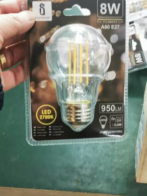 Żarówki LED w stylu mody AC 176V - 264V Long Life Design 30000 godzin