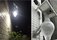Energia słoneczna All In One LED Solar Street Light Ciepłe białe oświetlenie stoczni 25W