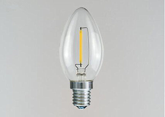 FG45 2W / 4W Żarówki LED z żółtym żarnikiem CE do zastosowań mieszkaniowych i wewnętrznych