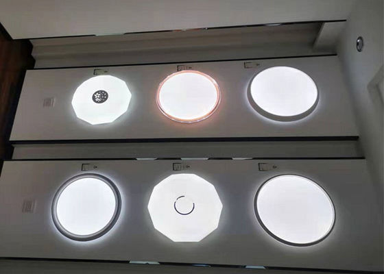 40W Nowoczesna natynkowa okrągła oprawa sufitowa LED na PC lub osłona z PMMA Oświetlenie wewnętrzne