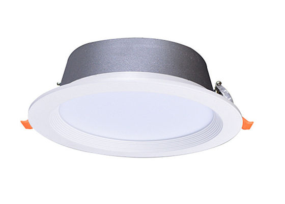 Alumimun Body Panel Led Downlight Okrągły kształt AC220 - 240V Do supermarketu