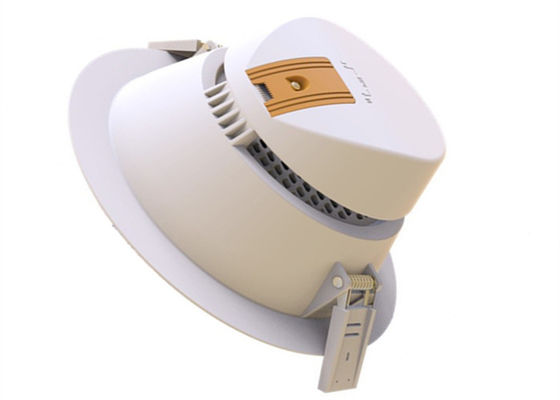 Jasna energooszczędna oprawa LED typu downlight Szybko promieniująca oprawa typu downlight LED IP44 do centrum handlowego