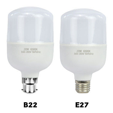 5W - 50W Żarówka Led typu T Smd2835 E27 Typ podstawowy 2700 - 6500k Temperatura barwowa