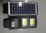 Outdoor Ip65 Integrated Solar Led Street Light Ultra Bright Abs Material z pilotem