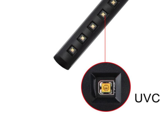 Inteligentna lampa sterylizacji UV do sklepu ze złączem USB w kolorze czarnym