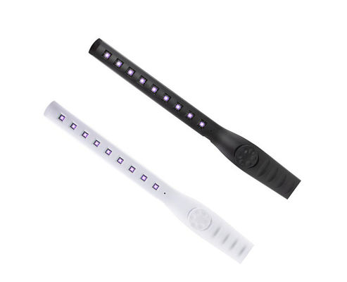 270 - 280nm 99,9% Lekka ręczna lampa UV Sterylizator USB 2w Moc Materiał aluminiowy