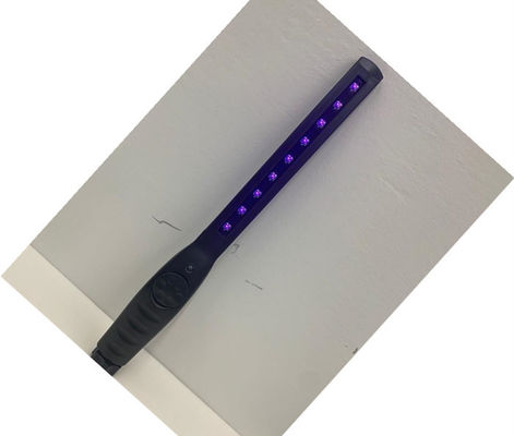 Fioletowa lampa bakteriobójcza SMD 3535 Led Ręczna lampa do dezynfekcji UVC