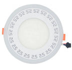 Płaskie okrągłe oświetlenie sufitowe LED o wysokiej jasności SMD2835