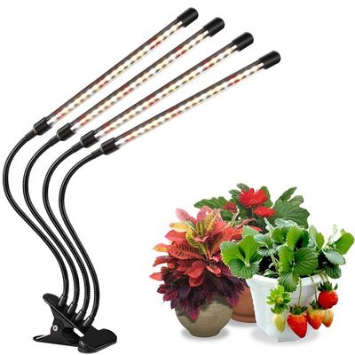 Roślina medyczna 72w 4 głowice IP42 Indoor LED Grow Light