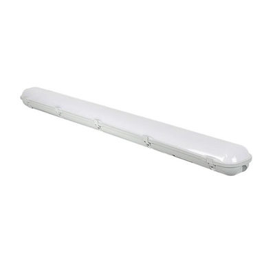 Obudowa T8 Tube PC IP65 Wbudowany czujnik światła 40W Led Tri Proof Fixture