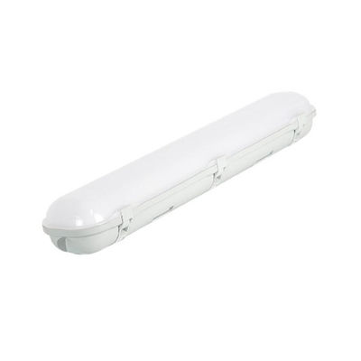 Obudowa T8 Tube PC IP65 Wbudowany czujnik światła 40W Led Tri Proof Fixture