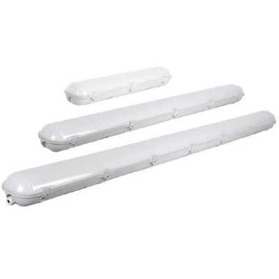 Obudowa T8 Tube PC IP65 Wbudowany czujnik światła 40W Led Tri Proof Fixture