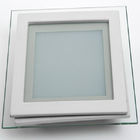 Kwadratowa oprawa LED Down Light z matową szklaną osłoną do kuchni i toalety