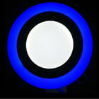 Niebieskie / zielone / różowe trzy biegi Dwukolorowe okrągłe światło w dół do KTV lub pokoju dziecięcego