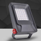Kolorowy reflektor LED od 20 do 200 w z niebieskim, pomarańczowym, zielonym lub czerwonym kolorem światła
