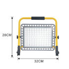 Ręczny ładowalny reflektor LED o mocy 100 W do 300 W do użytku na zewnątrz