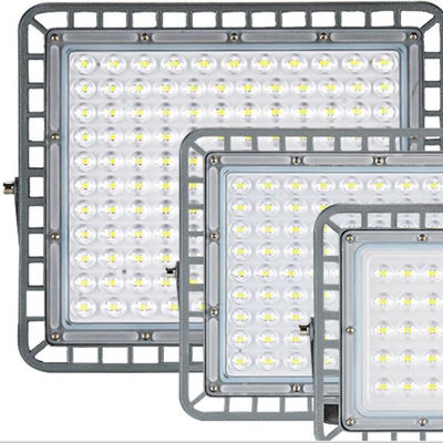 Odlewany ciśnieniowo aluminiowy wodoodporny reflektor słoneczny LED o nowej konstrukcji 100W