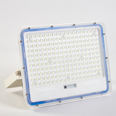 Biała obudowa Solar Floodlight 300w do parku, podwórka i ogrodu