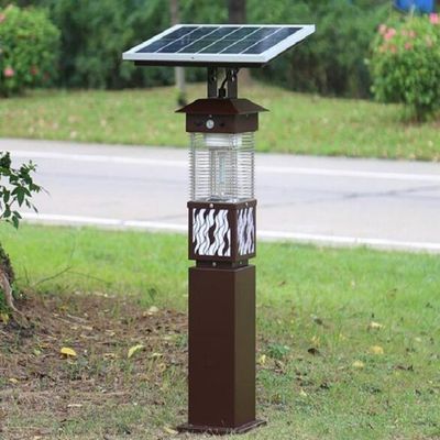 Outdoor za pomocą słonecznego akumulatora Mosquito Killer Garden Light