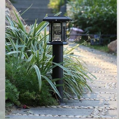 Outdoor za pomocą słonecznego akumulatora Mosquito Killer Garden Light