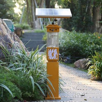 Outdoor za pomocą słonecznego akumulatora Mosquito Killer Garden Light