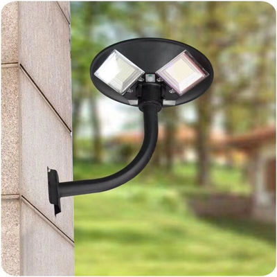 Solarna lampa ogrodowa UFO o mocy 50 W do 250 W z czujnikiem ruchu do ogrodu i na podwórko