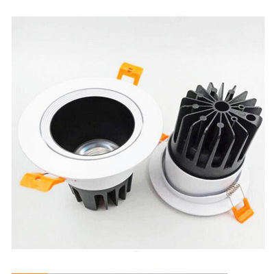 Oprawa wpuszczana LED COB Down Light Lampa sufitowa LED Kąt świecenia 15/30/45 stopni