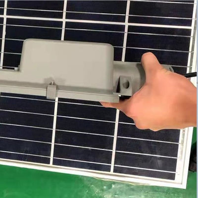 High Power 500W All in Two Solar Street Light z aluminiową obudową dla autostrady