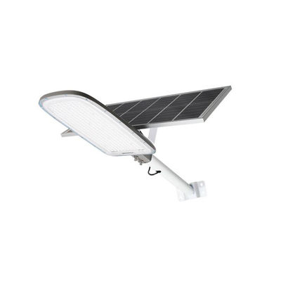 300W Wszystko w dwóch Solar Street Light z niebieskim oświetleniem dekoracyjnym wokół placu i parku