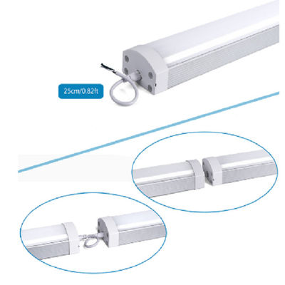 Taśma liniowa 4ft 8ft T8 / T12 Oprawa oświetleniowa LED Listwa świetlna 6000lm CE i RoHS