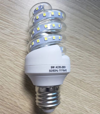 Spirala E27 lub B22 Base Sms 9w Wydajna energooszczędna lampa LED do szkoły