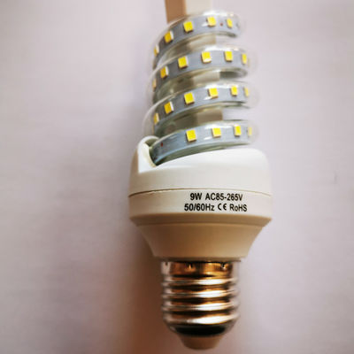 Spirala E27 lub B22 Base Sms 9w Wydajna energooszczędna lampa LED do szkoły