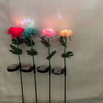 Cri70 1m 1.2m Wysokość Solar Flower Light do parku wakacyjnego
