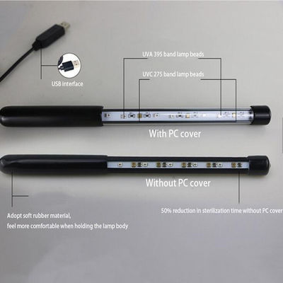 20cm kabel 2W 5V OEM ręczny sterylizator UVC Led