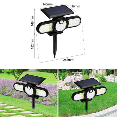 Krajobraz Cri70 Pir Sensor Światło słoneczne do hotelu Yard