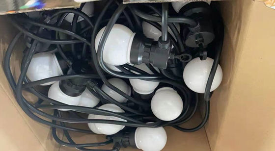 G50 G40 A60 Wakacje Ip65 Taśmy zasilane energią słoneczną