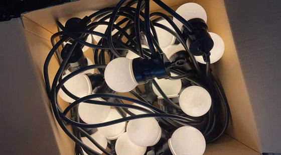 G50 G40 A60 Wakacje Ip65 Taśmy zasilane energią słoneczną
