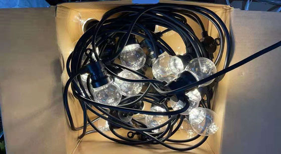 G50 G40 A60 Wakacje Ip65 Taśmy zasilane energią słoneczną