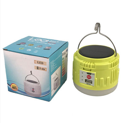 50w RoHS Panel słoneczny Camping Light IP55 20000h