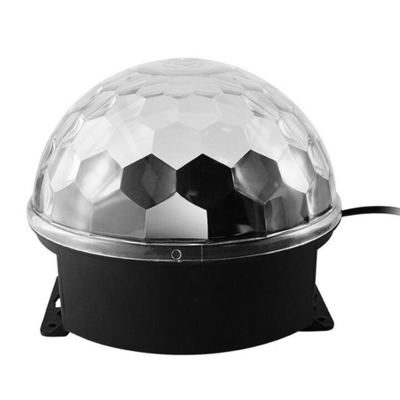 Big Magic Ball Party 264V Rgb Disco Light z pilotem