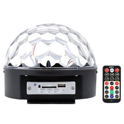 Big Magic Ball Party 264V Rgb Disco Light z pilotem