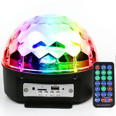 Big Magic Ball Party 264V Rgb Disco Light z pilotem