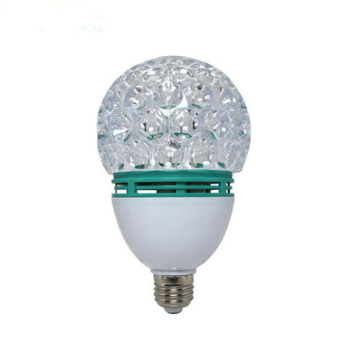 IP33 B22 Led Disco Bulbs Plastikowy korpus lampy 360 stopni Rotation Party
