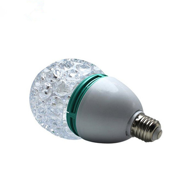 IP33 B22 Led Disco Bulbs Plastikowy korpus lampy 360 stopni Rotation Party