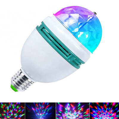 Disco Club Stage Magic Cool E27 Żarówka bazowa ABS na KTV lub imprezy