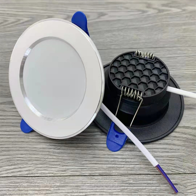 7w Led Round Panel Downlight Ac220-240v 7,5 cala do szkoły domowej i hotelu