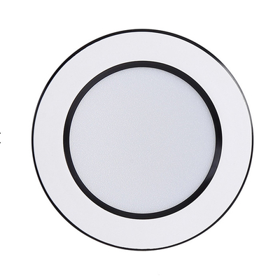 7w Led Round Panel Downlight Ac220-240v 7,5 cala do szkoły domowej i hotelu