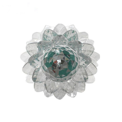 Cri70 E27 lub B22 Led Lotus Lampa obrotowa plastikowa Expand Flower Magic Party
